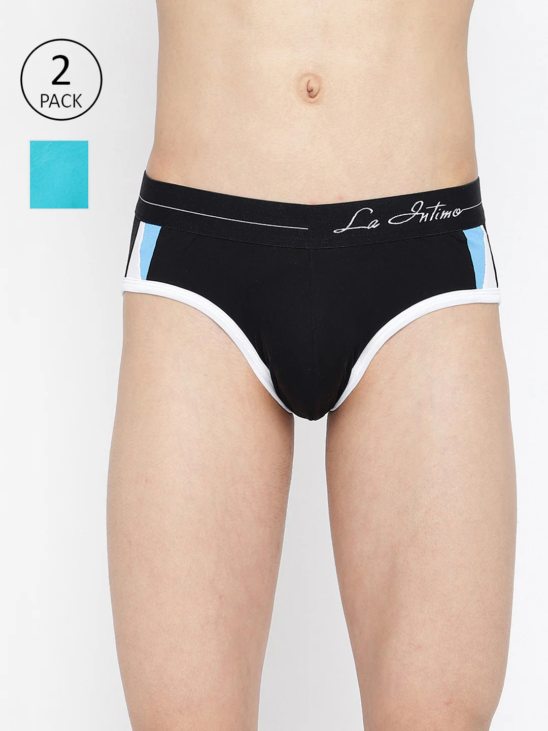 Men Modern Pattern Brief (Pack of 2)