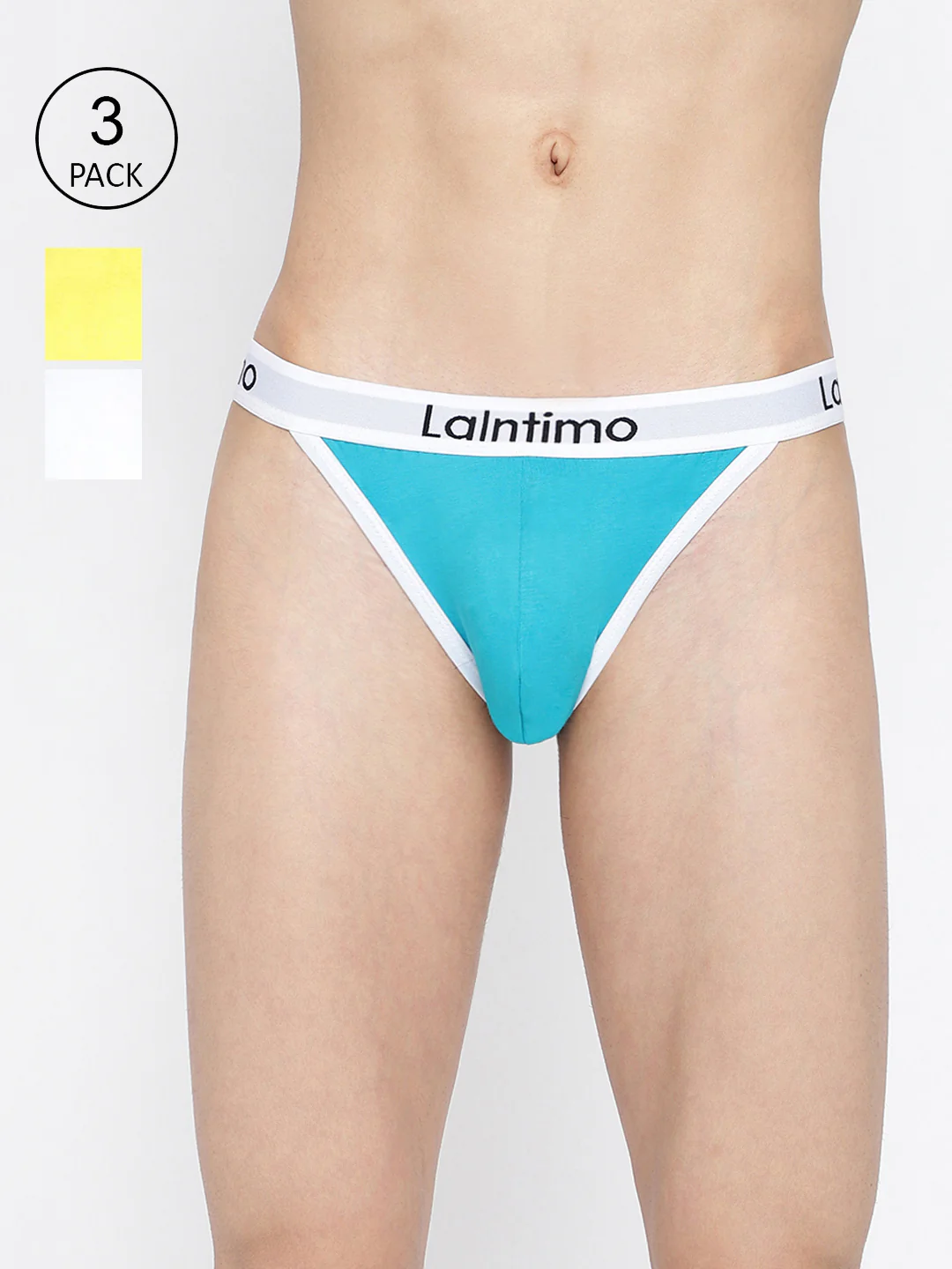 Men Thigh High Brief (Pack of 3)