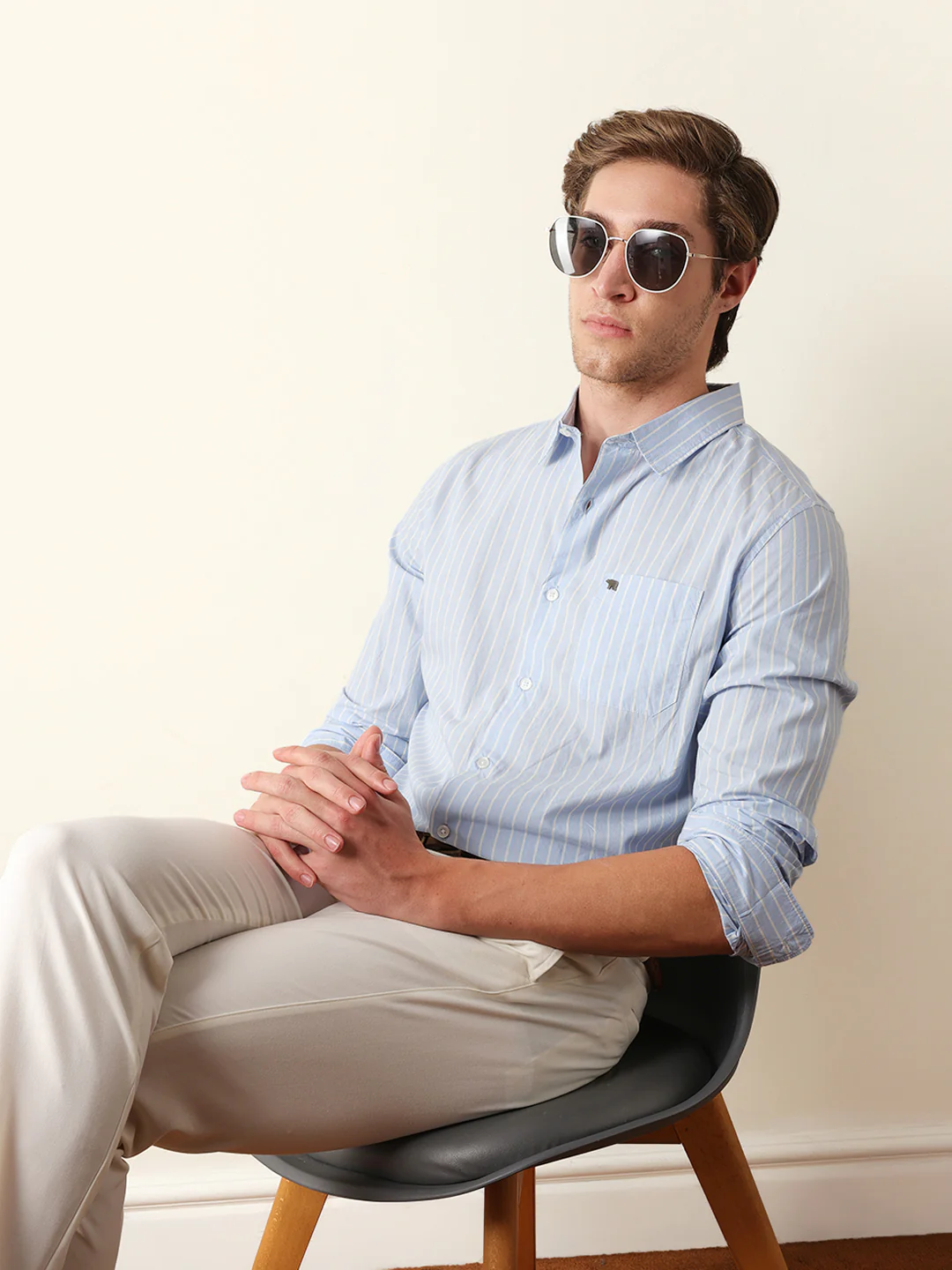 Men Long Sleeves Shirt