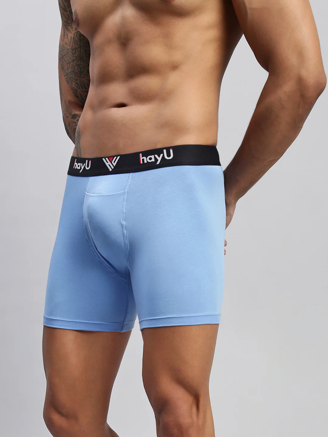 Men Pack of 2 Cotton Elastane Briefs - Image 13