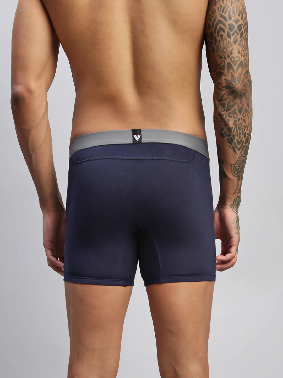 Men Pack of 2 Cotton Elastane Briefs - Image 6