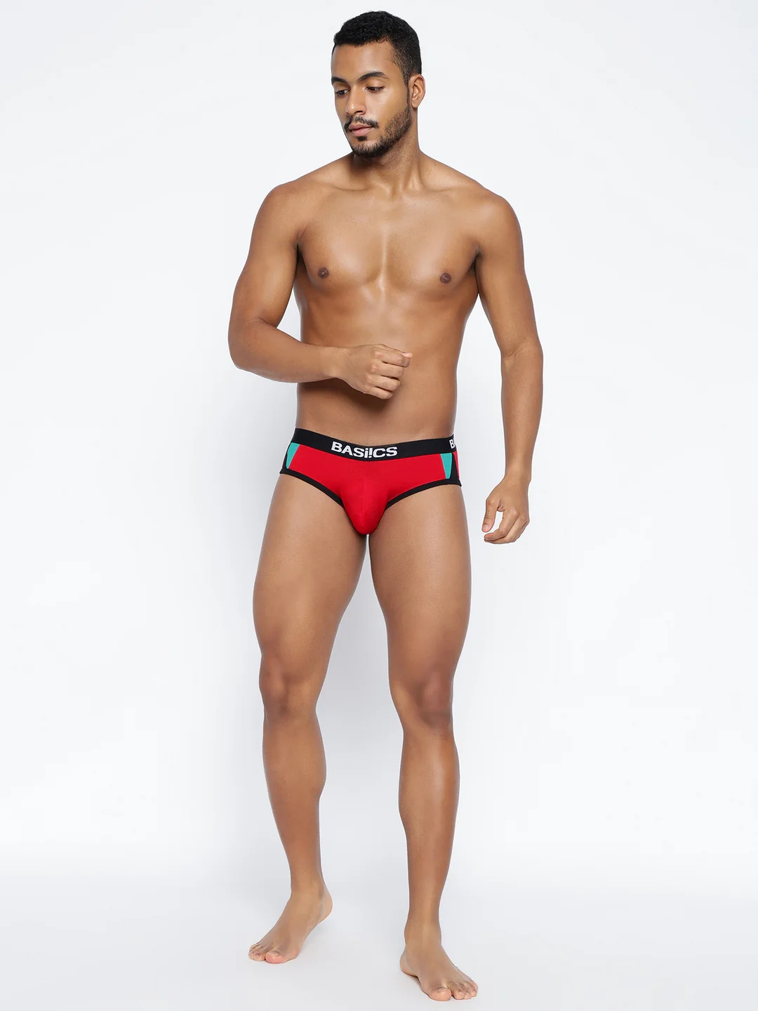 Men Modern Pattern Brief Pack of 2 - Image 3