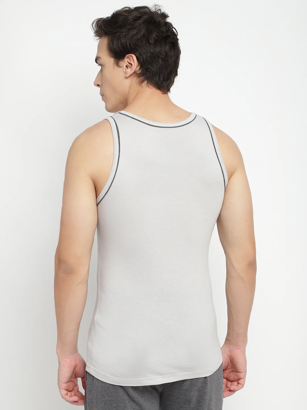 Men Modish Gym Vest (Pack of 3) - Image 3