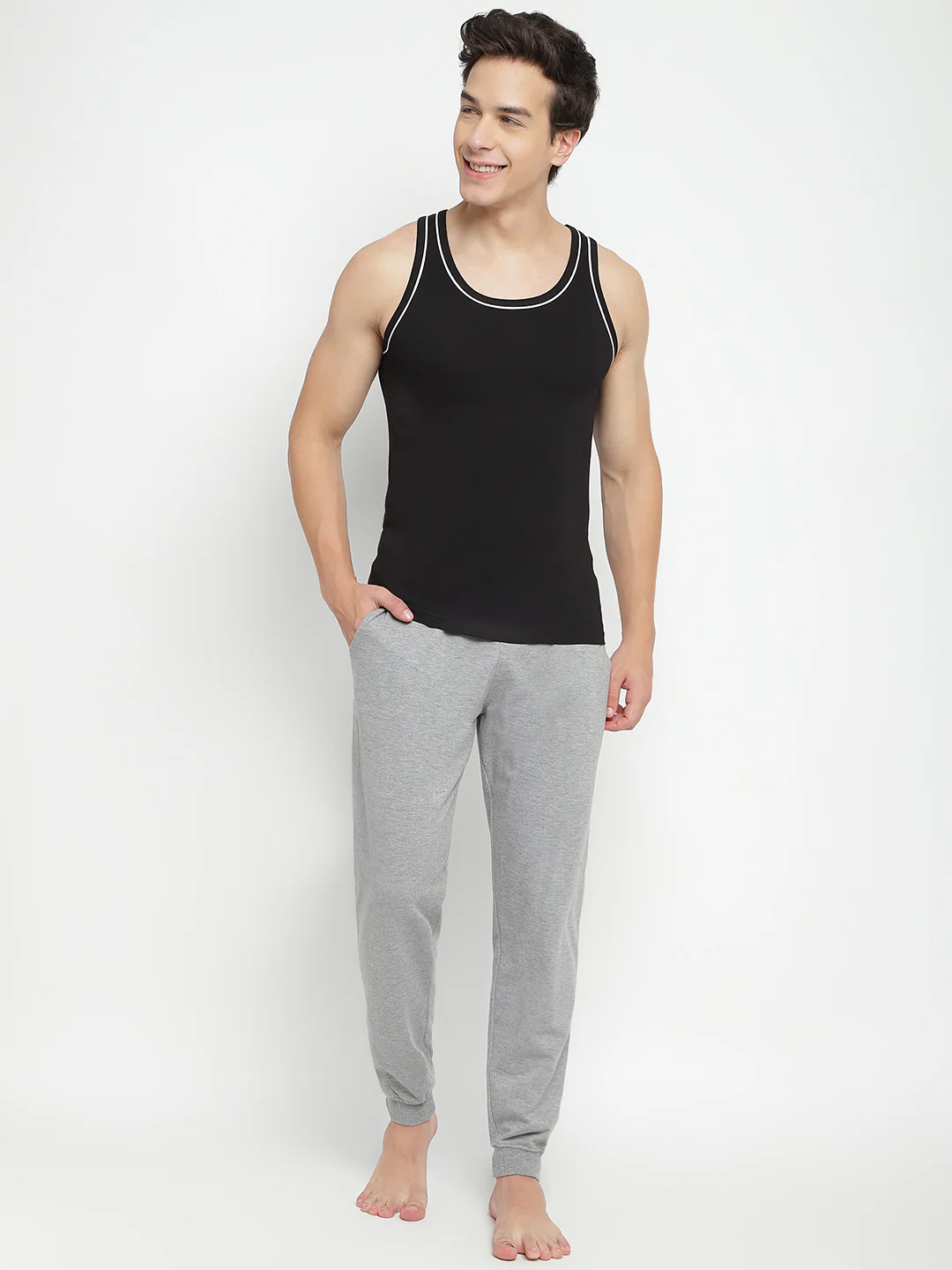 Men Modish Gym Vest (Pack of 3) - Image 6