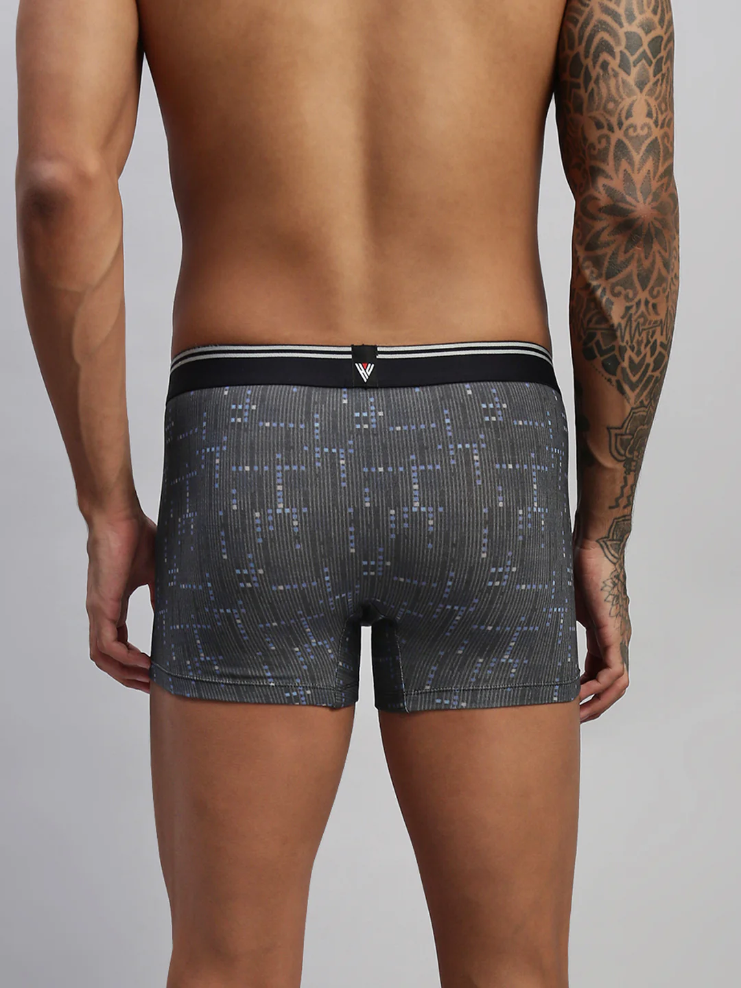 Men Pack of 2 Modal Printed Trunks - Image 12