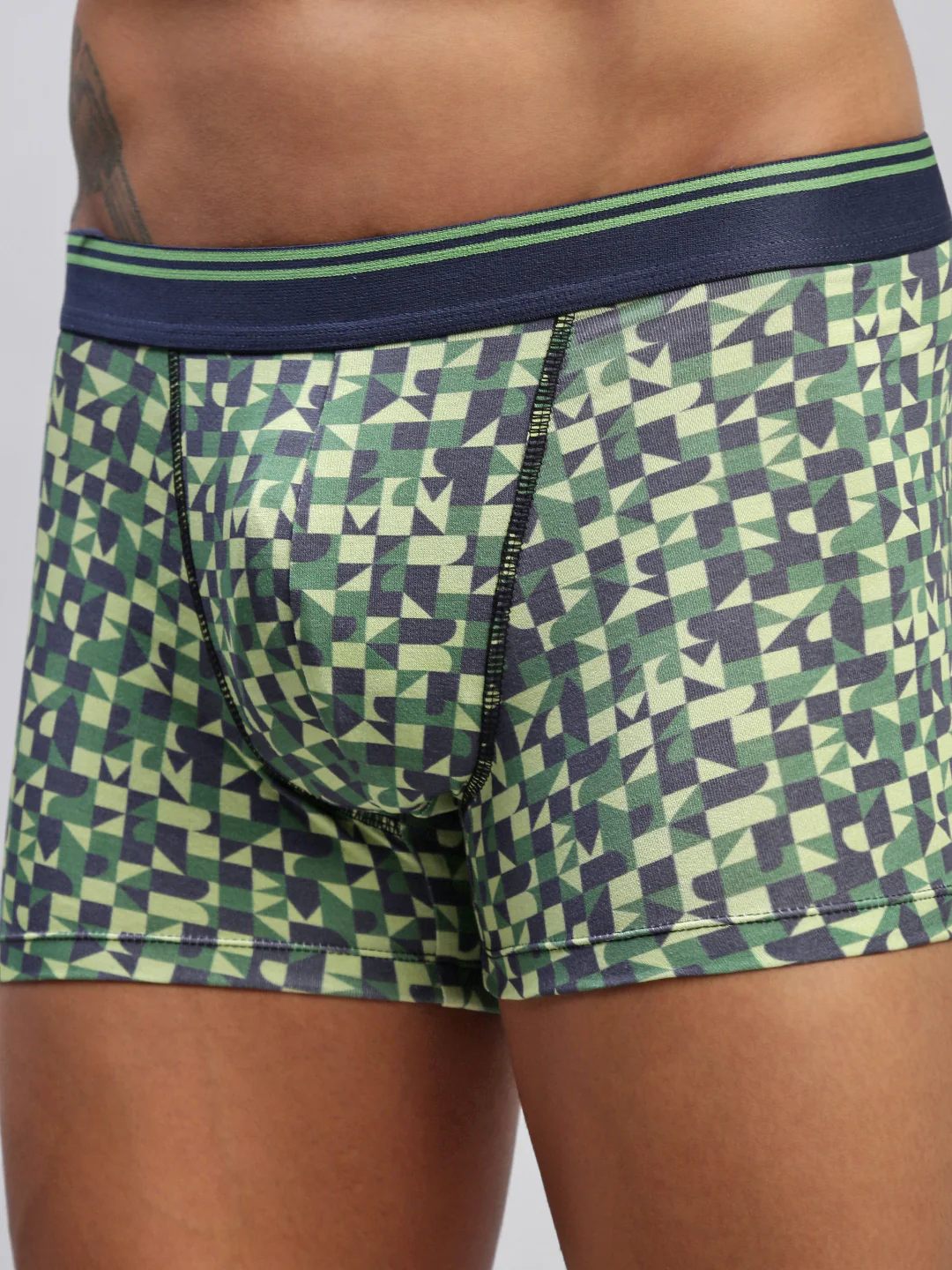 Men Pack of 2 Modal Printed Trunks - Image 6