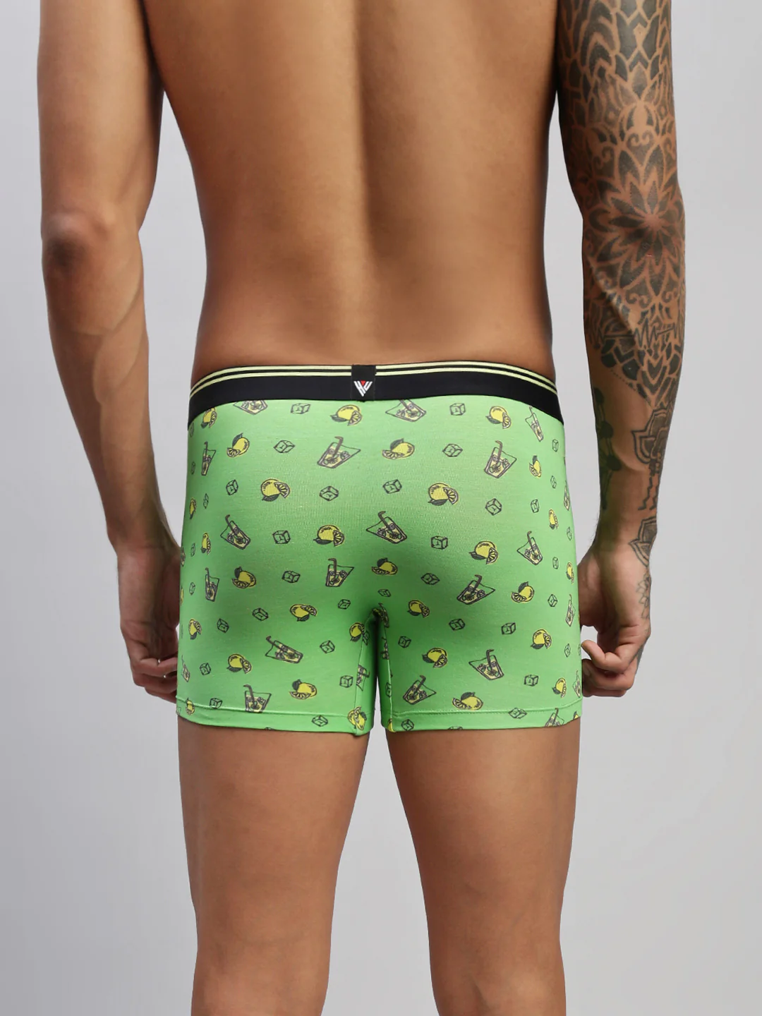 Men Pack of 2 Modal Printed Trunks - Image 11