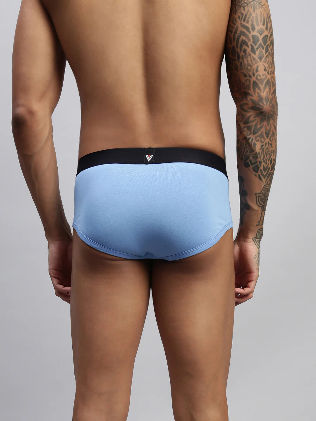 Men Pack of 3 Cotton Stretch Brief - Image 7