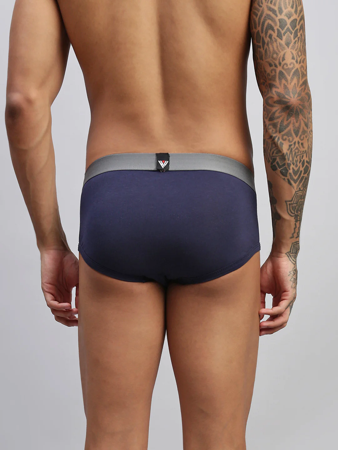 Men Pack of 3 Cotton Stretch Brief - Image 5