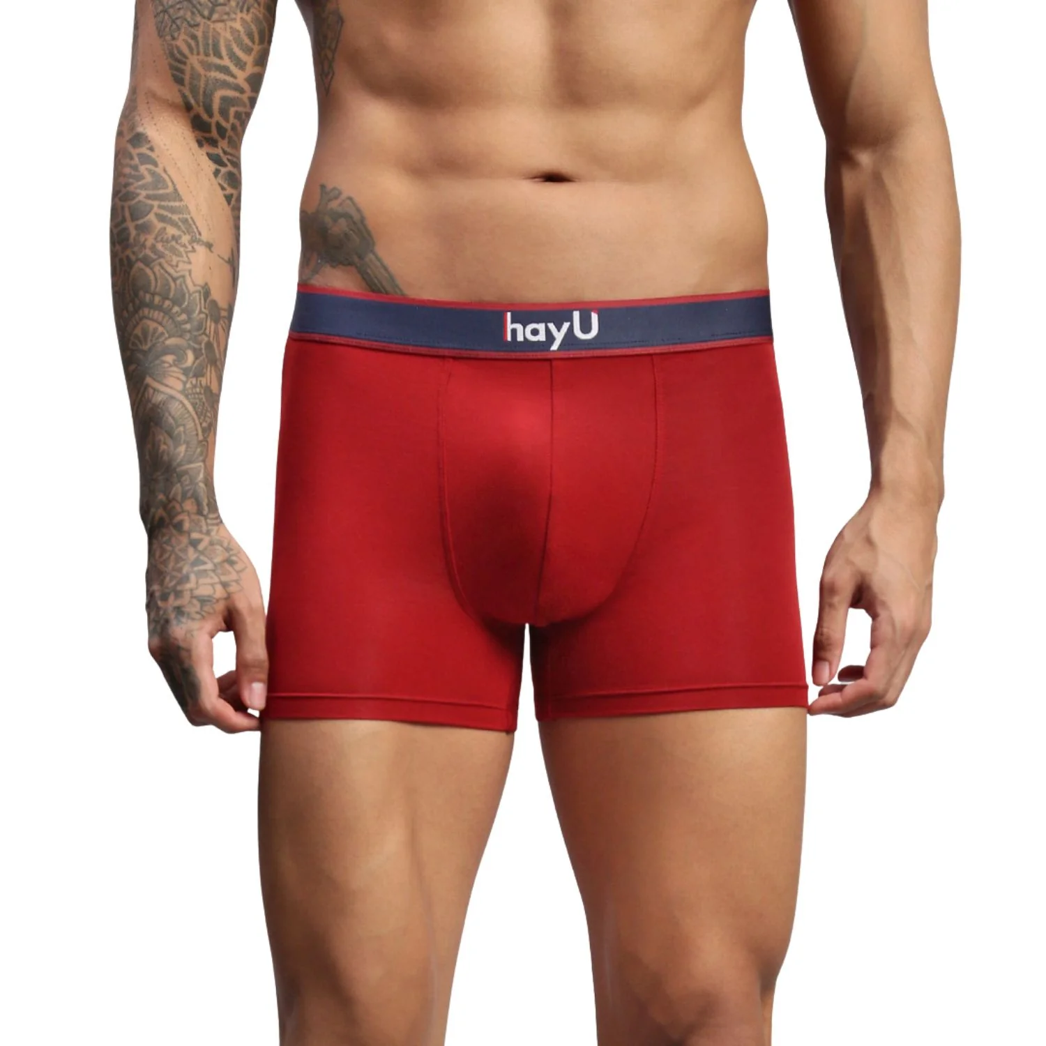 Men Pack of 3 Modal Solid Trunks - Image 3