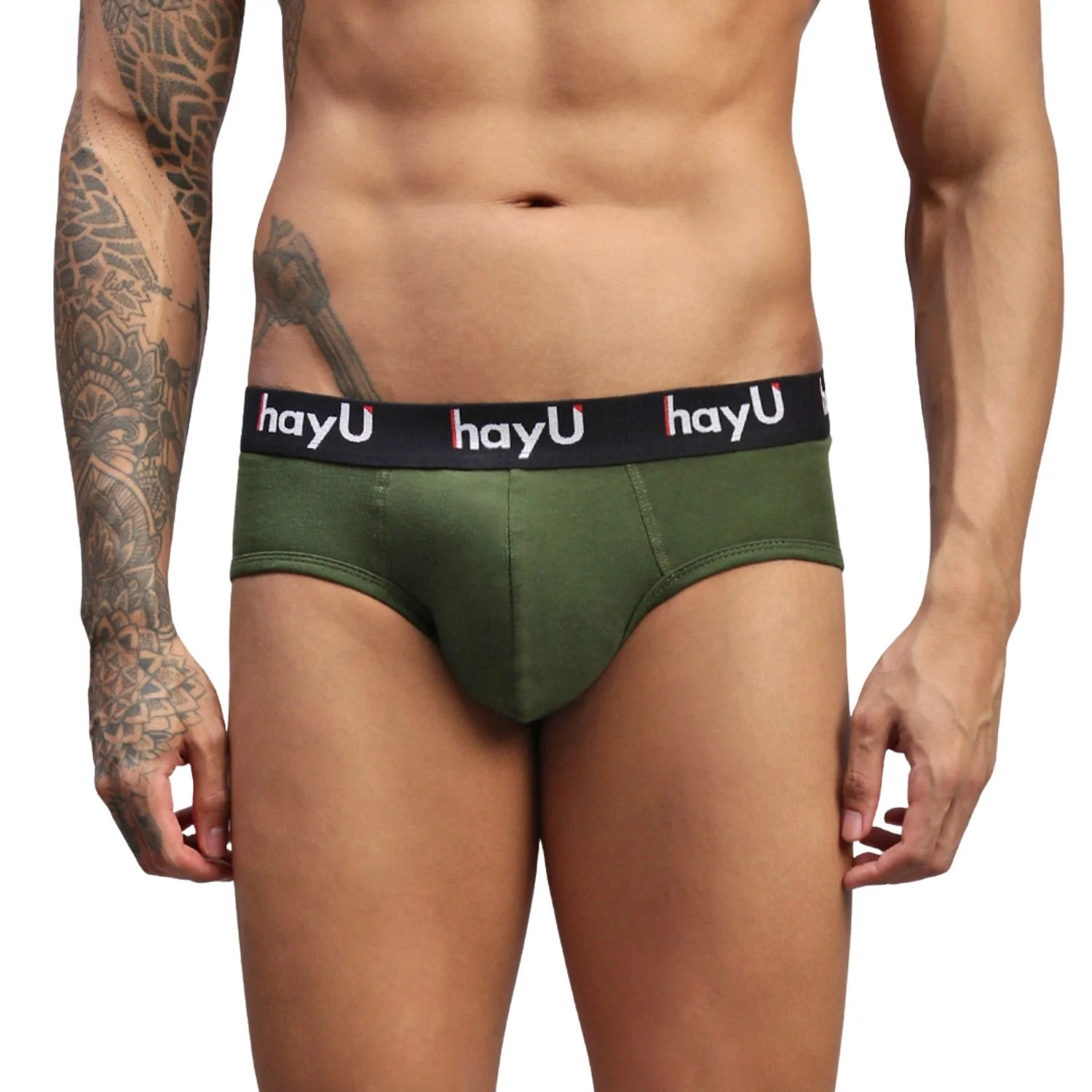 Men Pack of 3 Pure Cotton Brief - Image 3