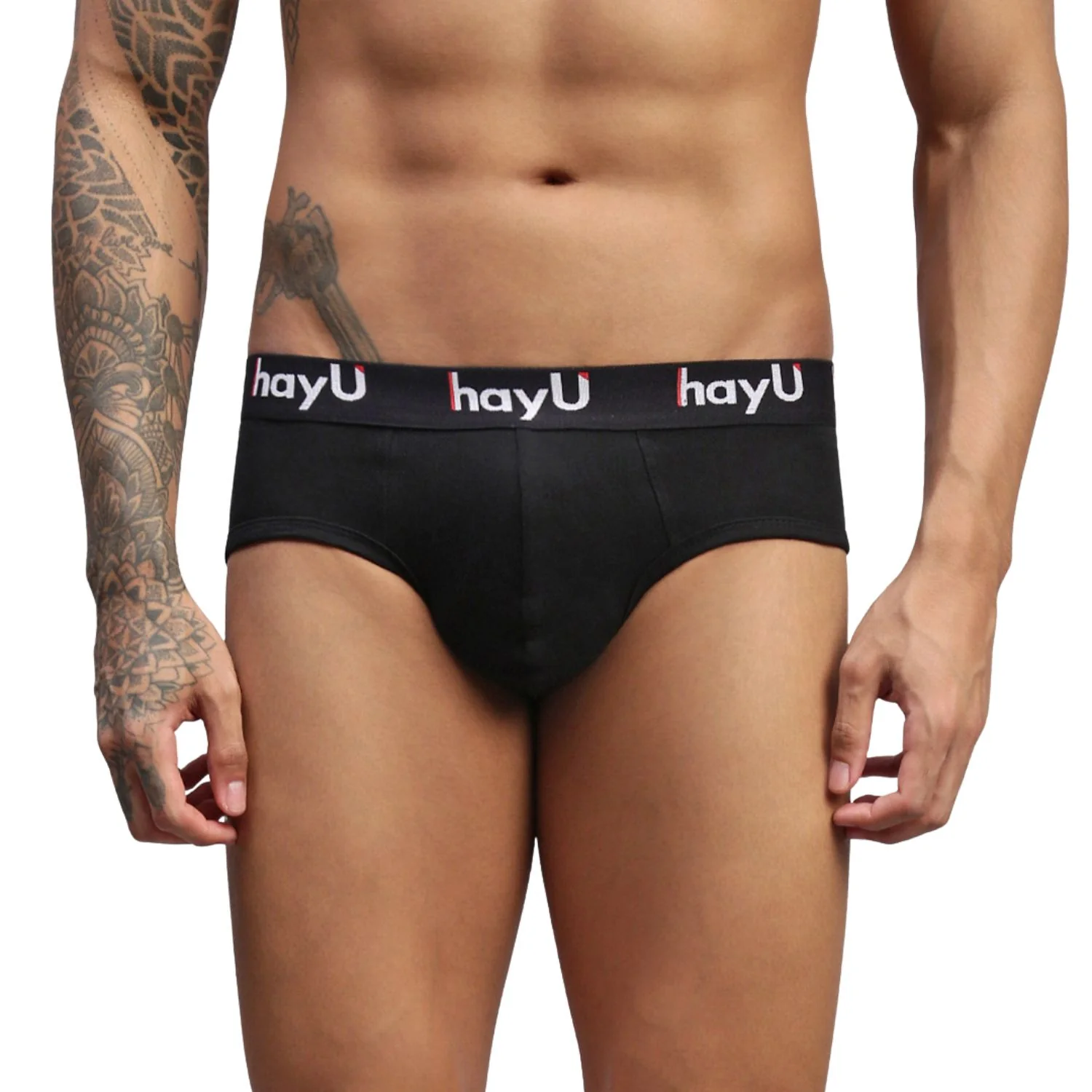 Men Pack of 3 Pure Cotton Brief - Image 4