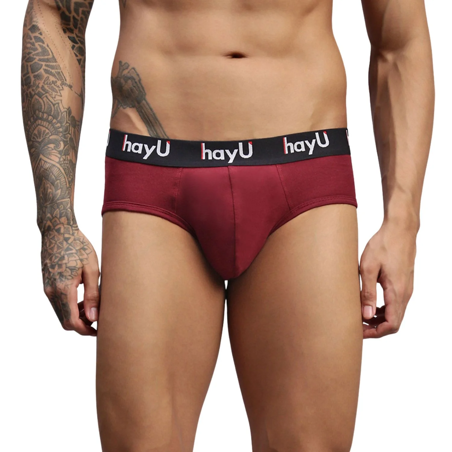 Men Pack of 3 Pure Cotton Brief - Image 4