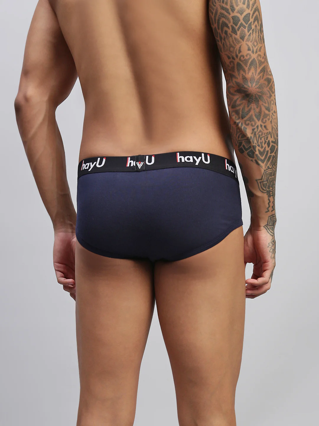 Men Pack of 3 Pure Cotton Brief - Image 5
