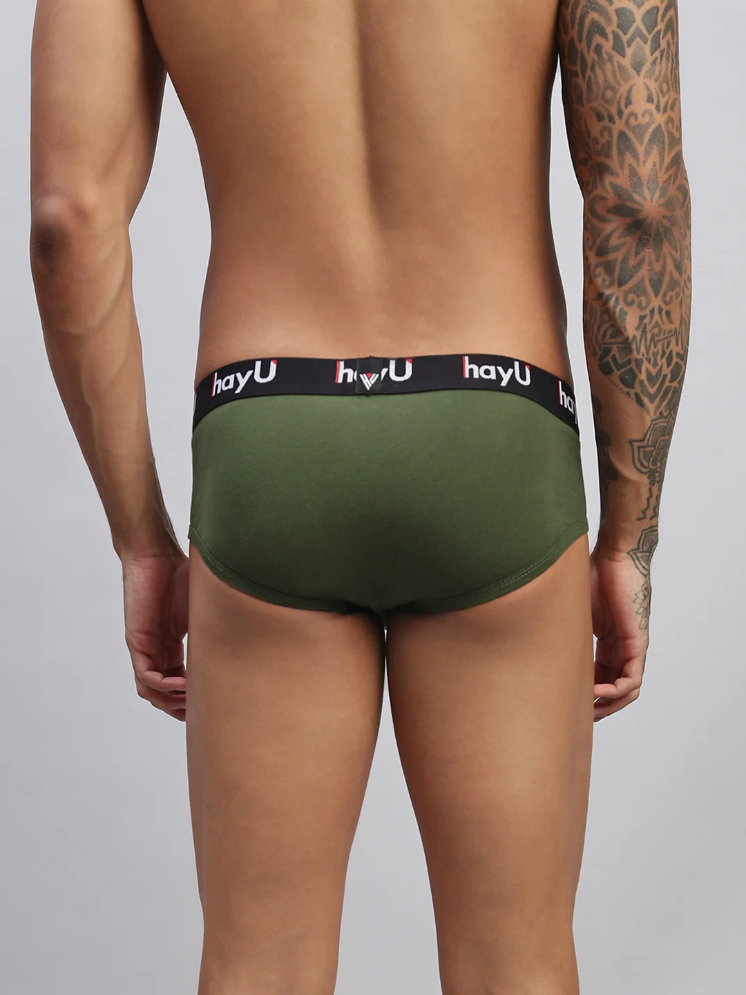 Men Pack of 3 Pure Cotton Brief - Image 5
