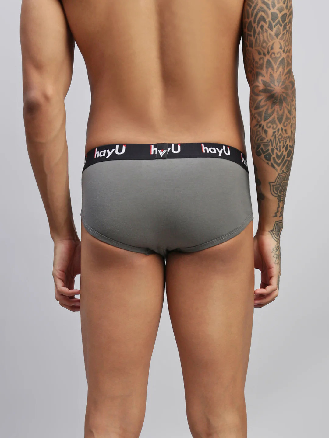 Men Pack of 3 Pure Cotton Brief - Image 6