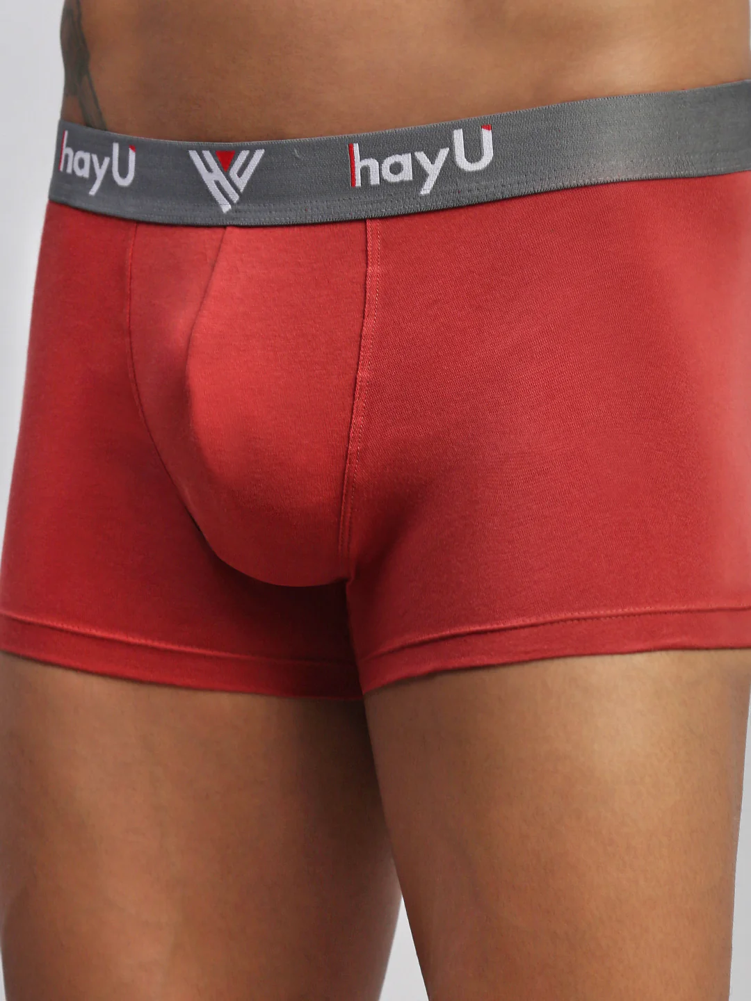 Men Pack of 2 Cotton Elastane Trunks - Image 14