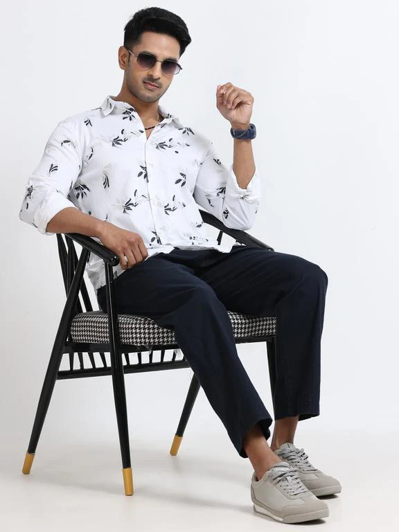 Men Premium Printed Casual Shirt