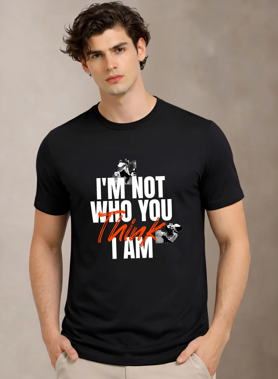 Men Printed T-Shirt