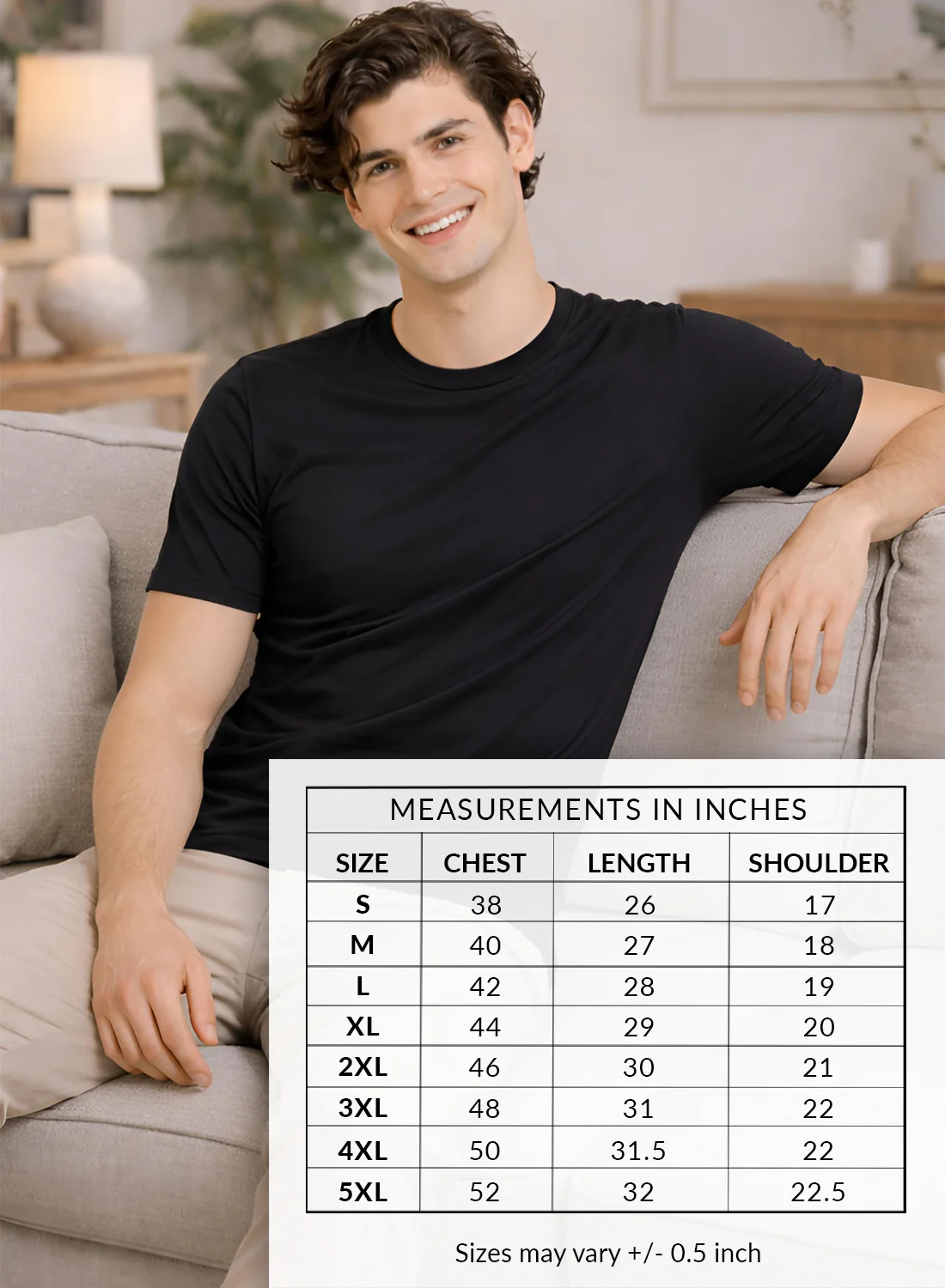 Men Printed T-Shirt - Image 8