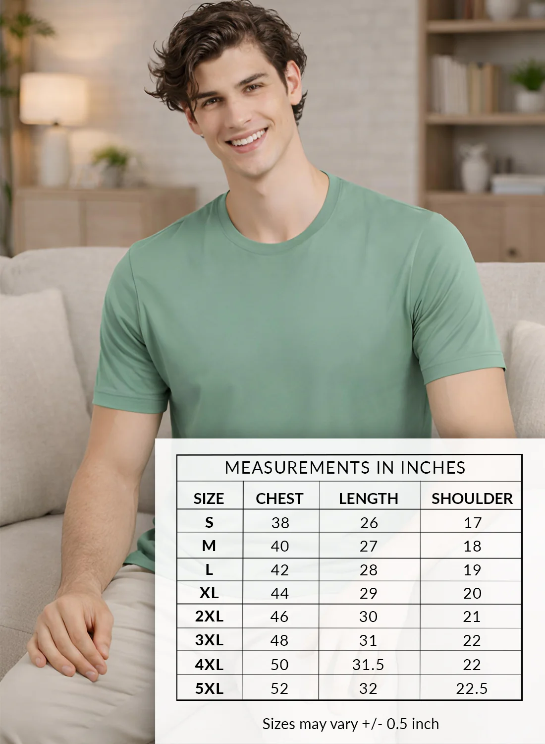 Men Printed T-Shirt - Image 8