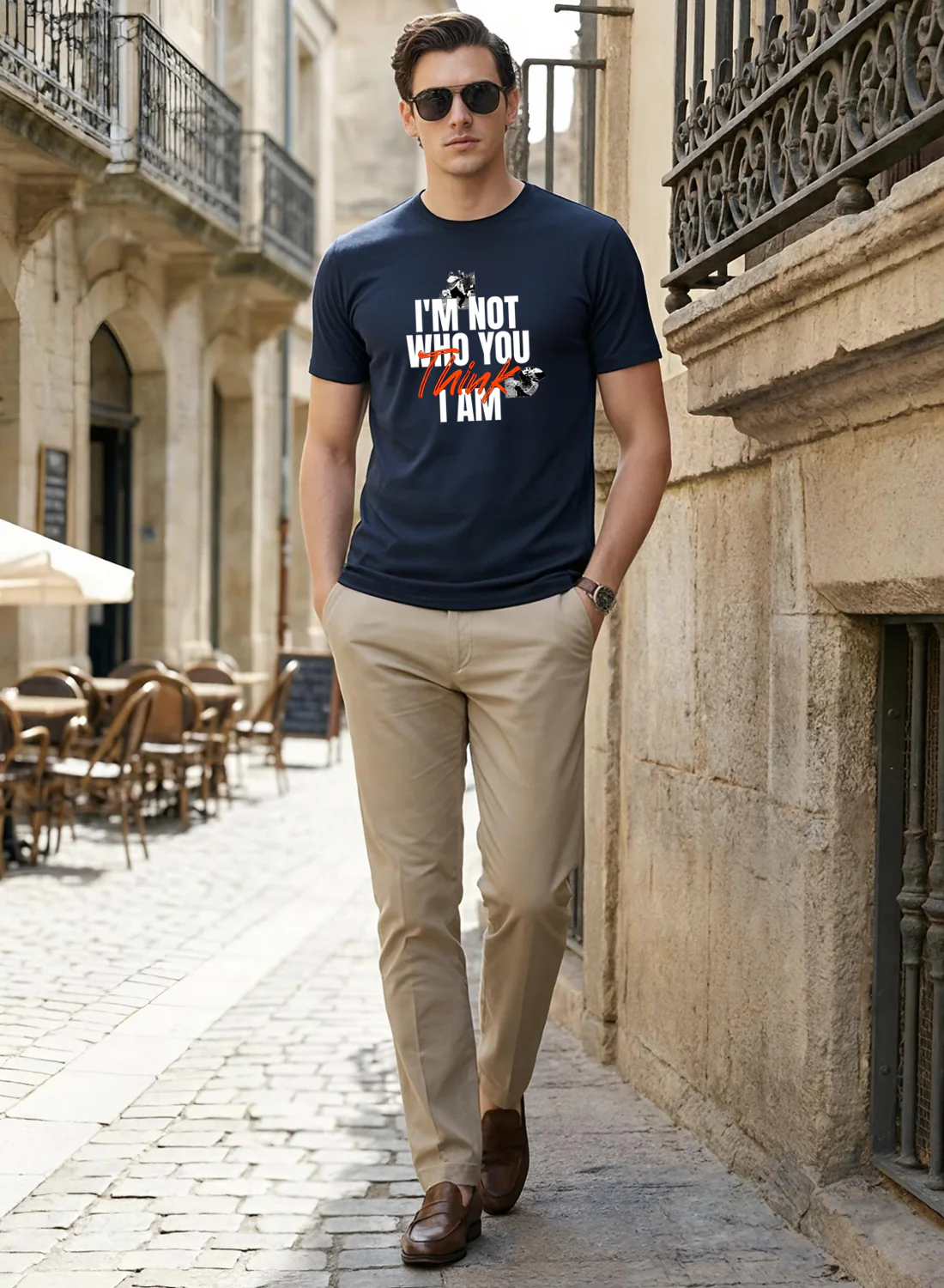Men Printed T-Shirt - Image 5