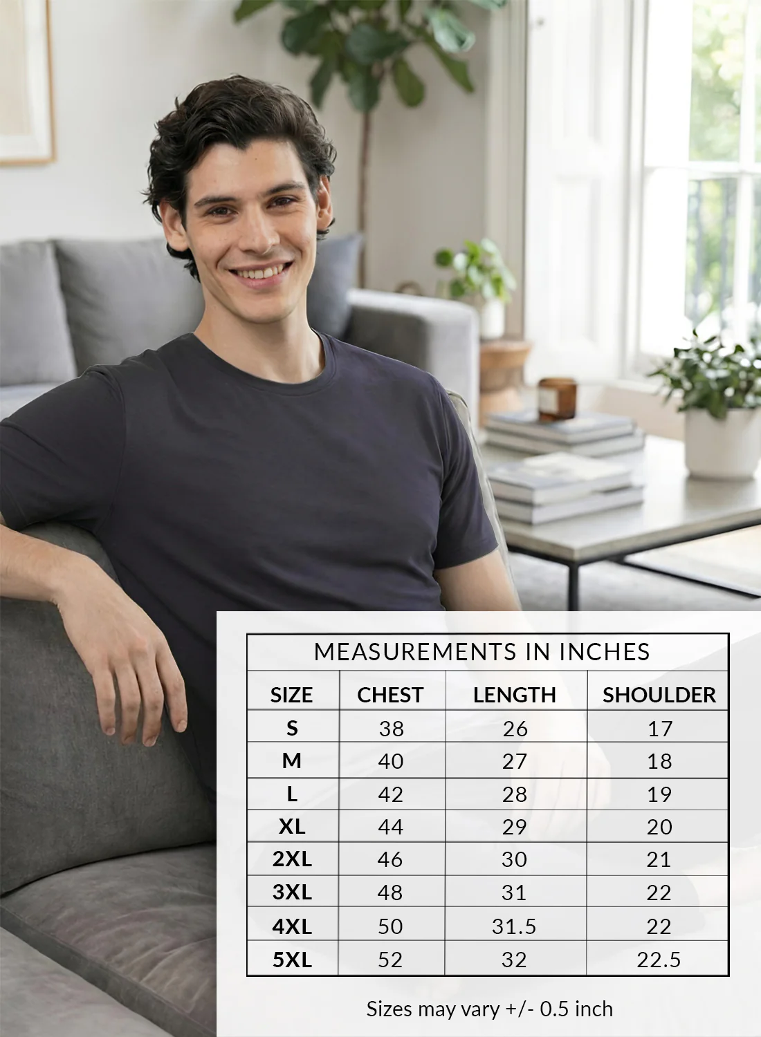 Men Printed Tshirt - Image 8