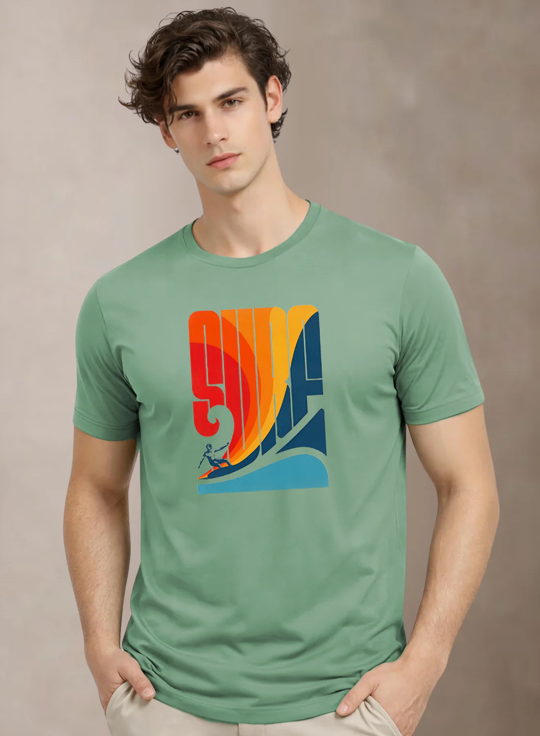 Men Printed Tshirt