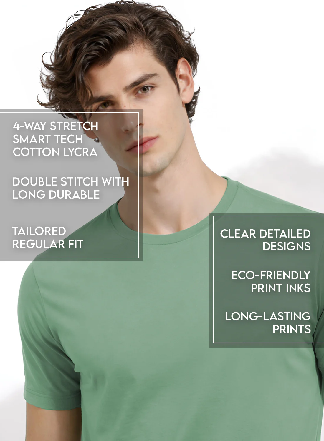 Men Printed Tshirt - Image 6