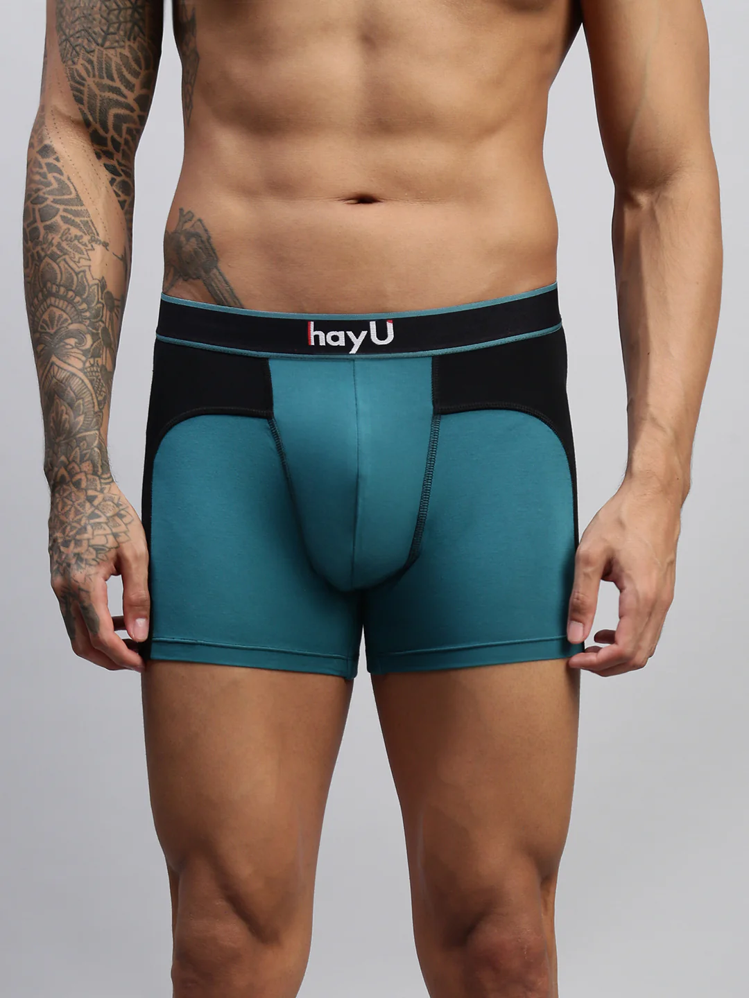 Men Pack of 2 Modal Elastane Trunks - Image 9