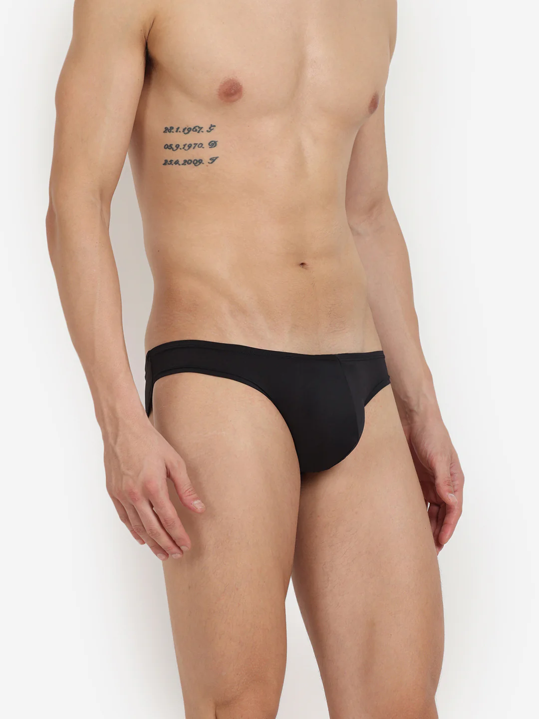 Men Semi-Seamless Featherlight Brief Pack of 3 - Image 6