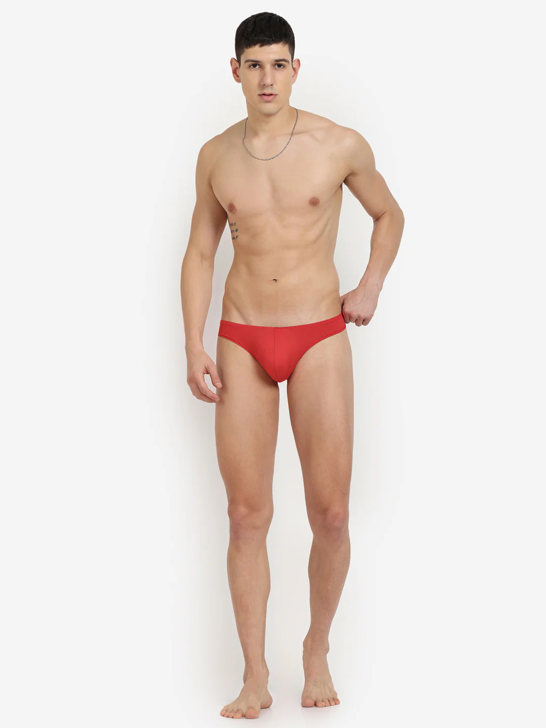 Men Semi-Seamless Featherlight Brief - Image 4