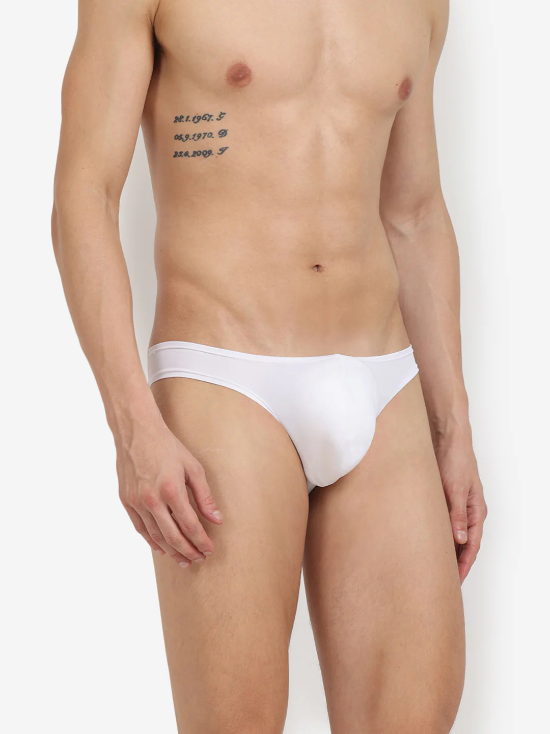 Men Semi-Seamless Featherlight Brief - Image 5