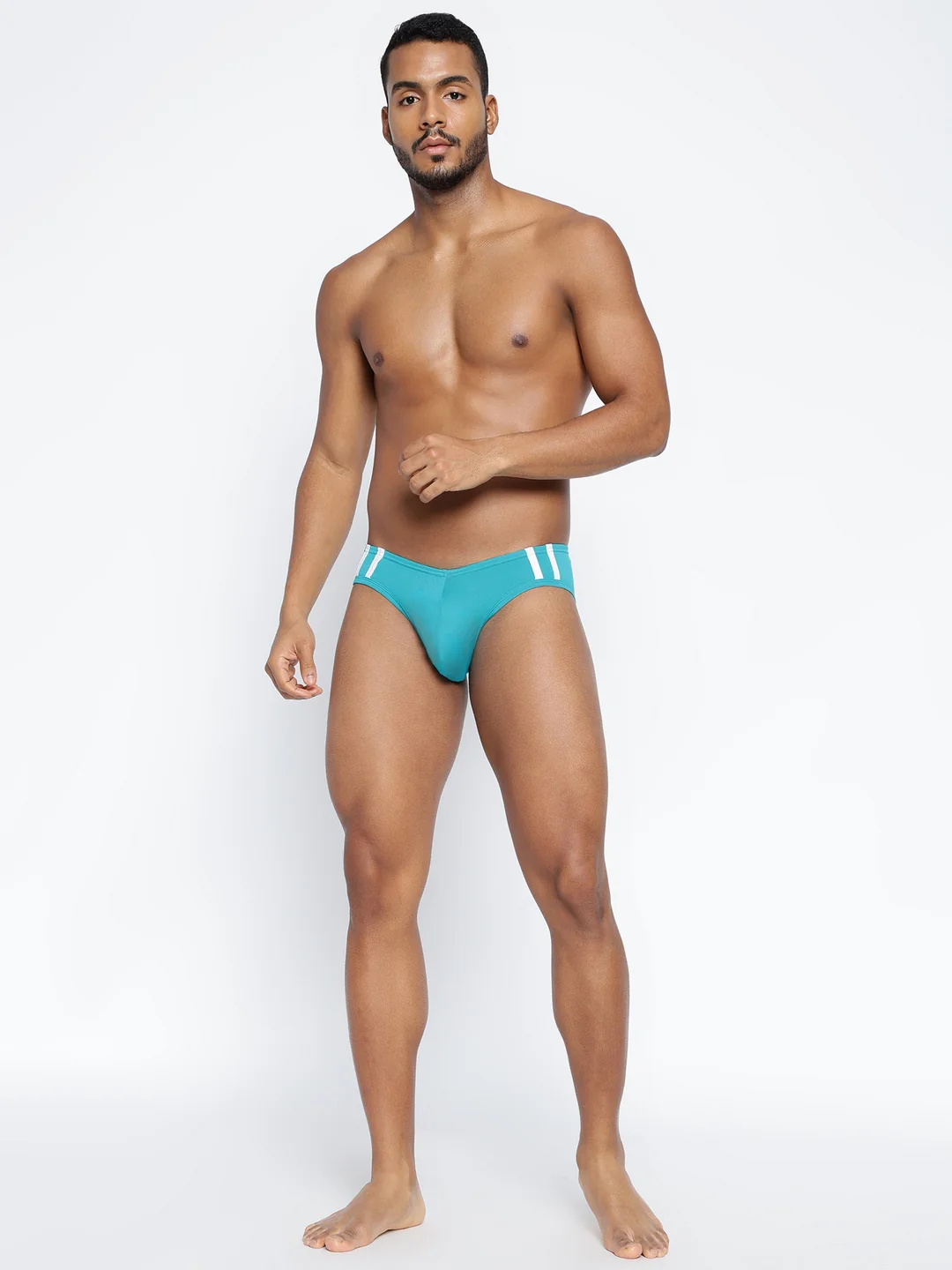 Men Striped Fashion Brief Pack of 3 - Image 3