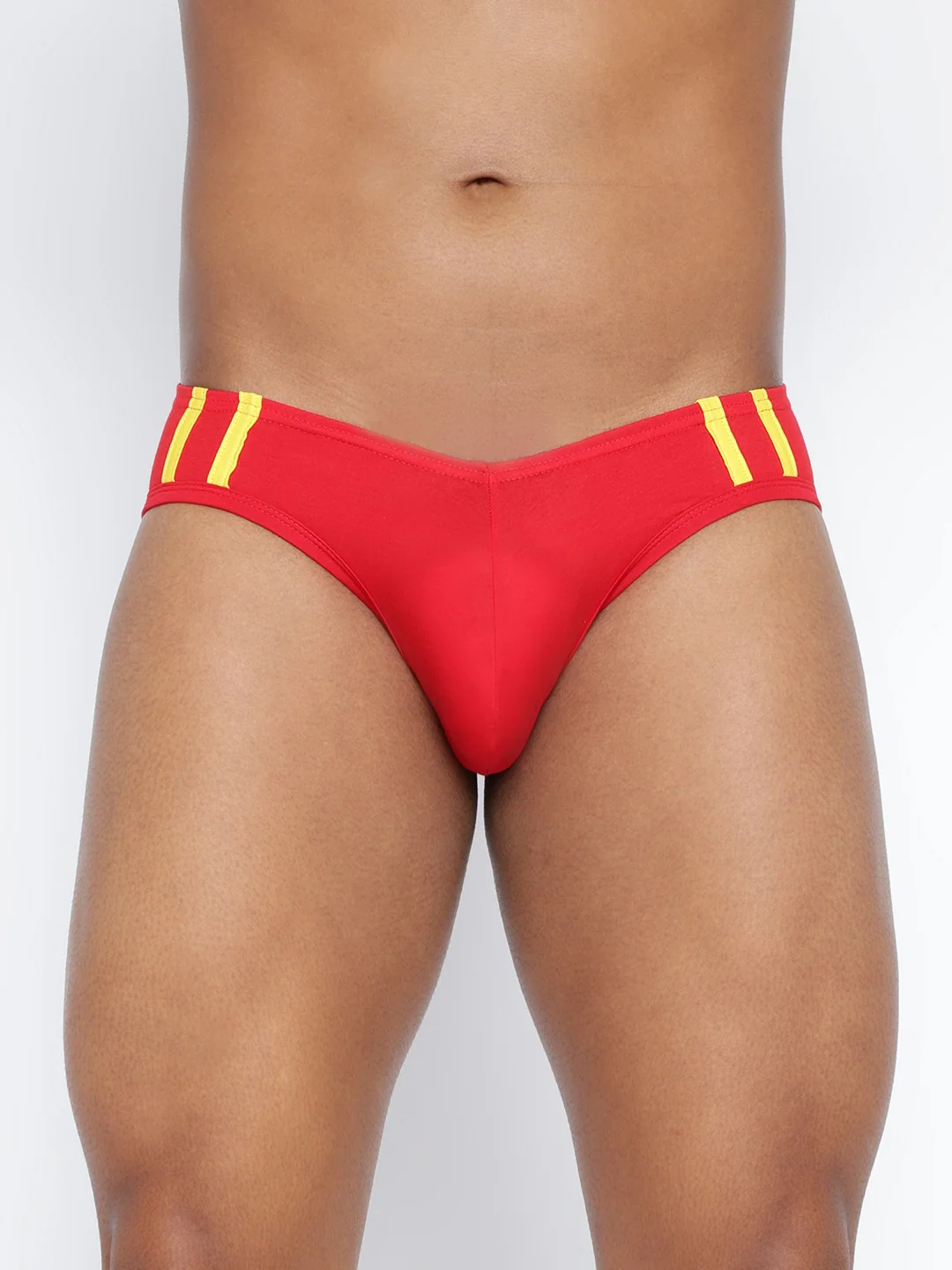 Men Striped Fashion Brief Pack of 3 - Image 5