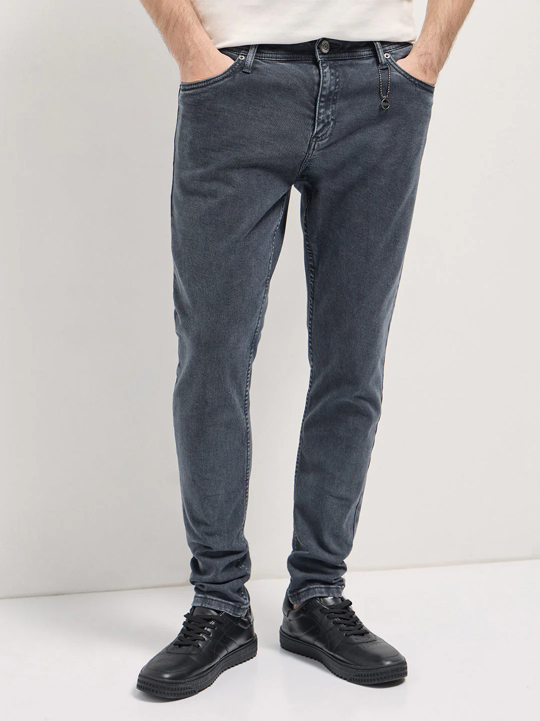 Men Stylish Blue Jeans