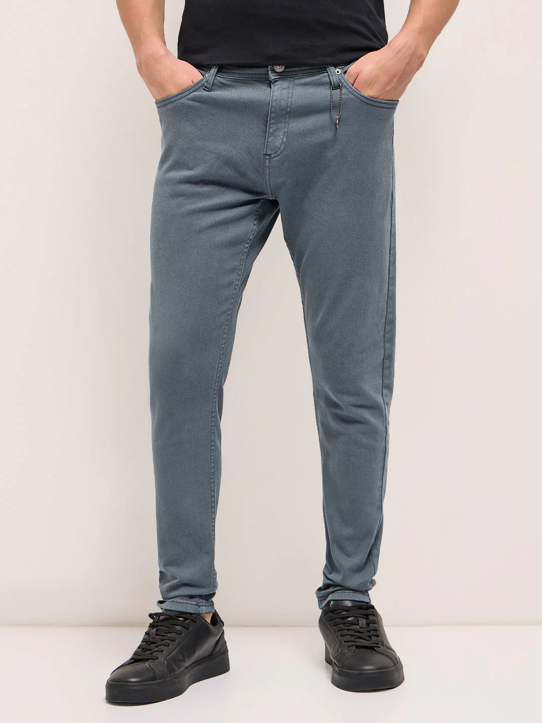 Men Stylish Blue Jeans