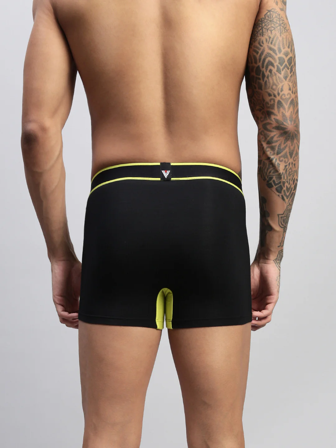 Men Pack of 2 Modal Elastane Trunks - Image 12