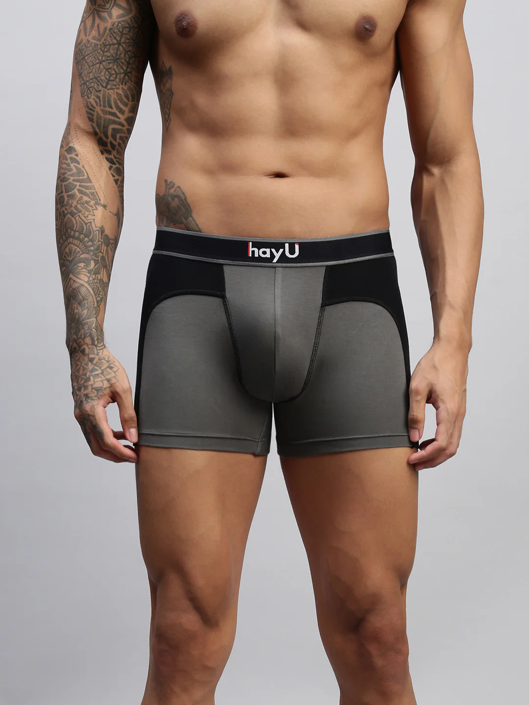Men Pack of 2 Modal Elastane Trunks - Image 13