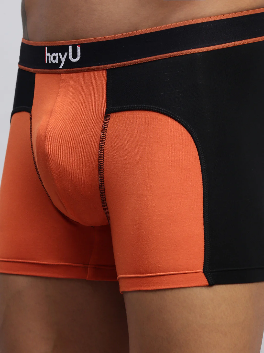 Men Pack of 2 Modal Elastane Trunks - Image 15