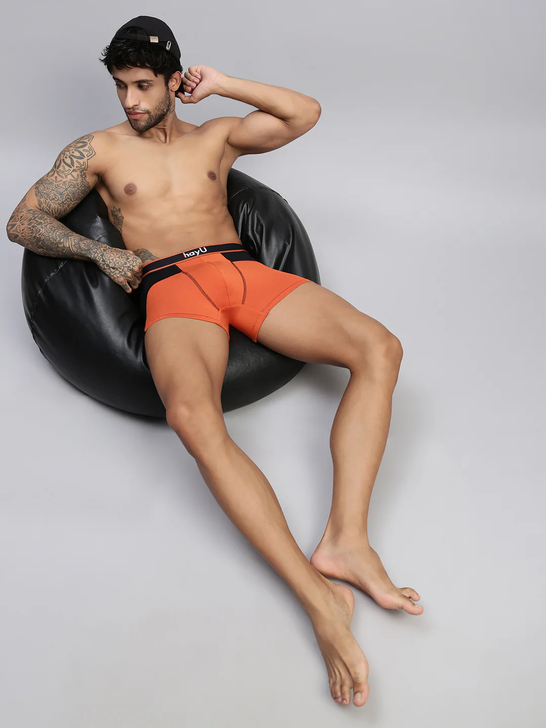 Men Pack of 2 Modal Elastane Trunks - Image 6