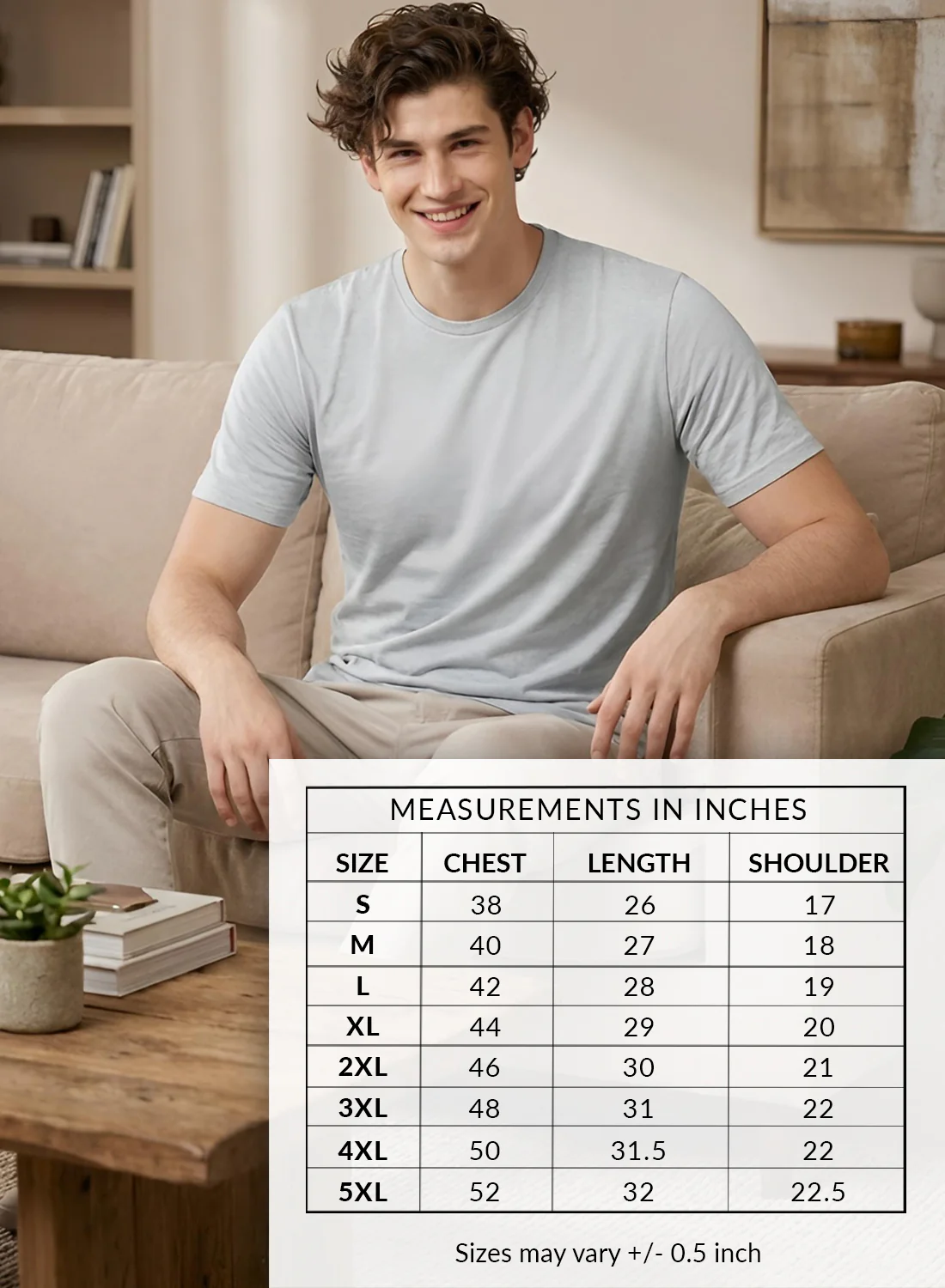 Men Tennis Printed T-Shirt - Image 8