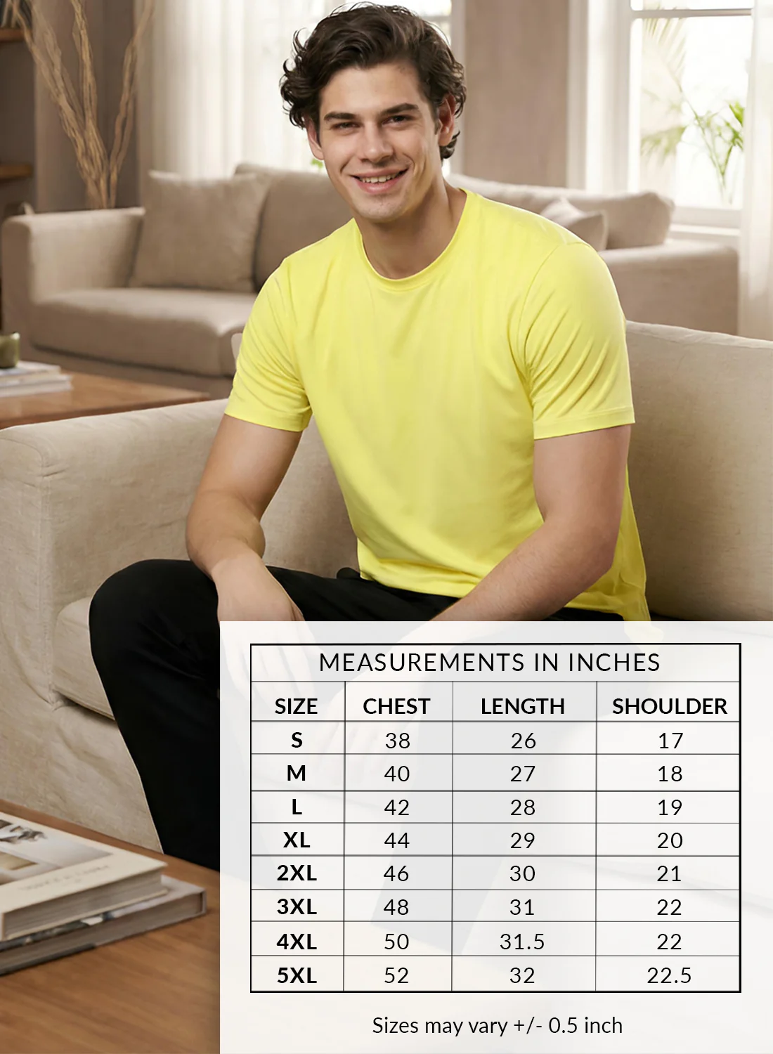 Men Tennis Printed T-Shirt - Image 8