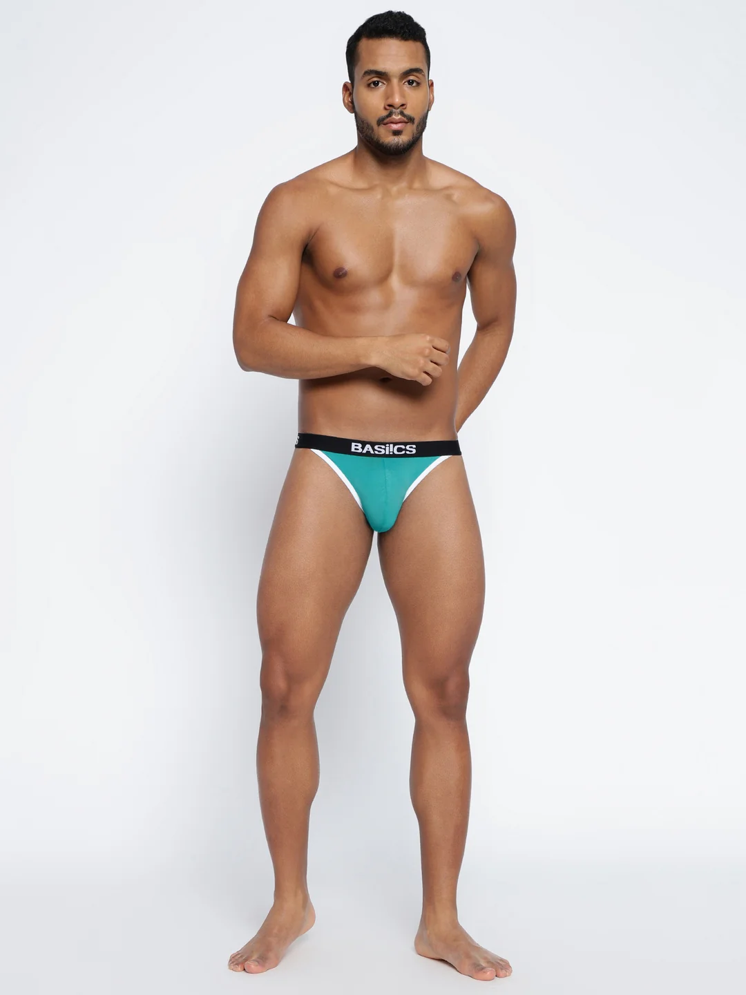 Men Thigh High Brief Pack of 2 - Image 3