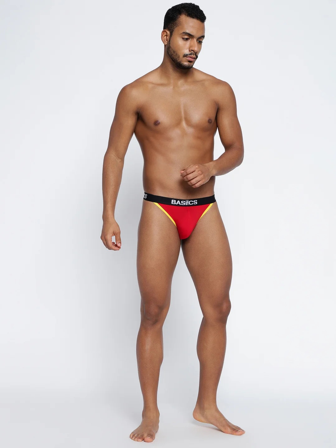 Men Thigh High Brief Pack of 3 - Image 3