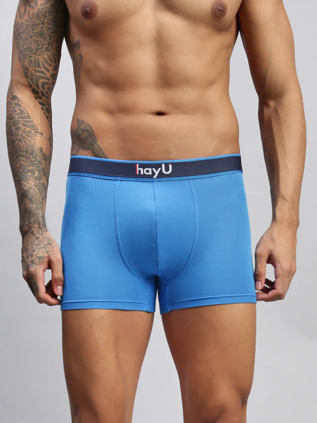 Men Pack of 2 Modal Elastane Trunks - Image 8