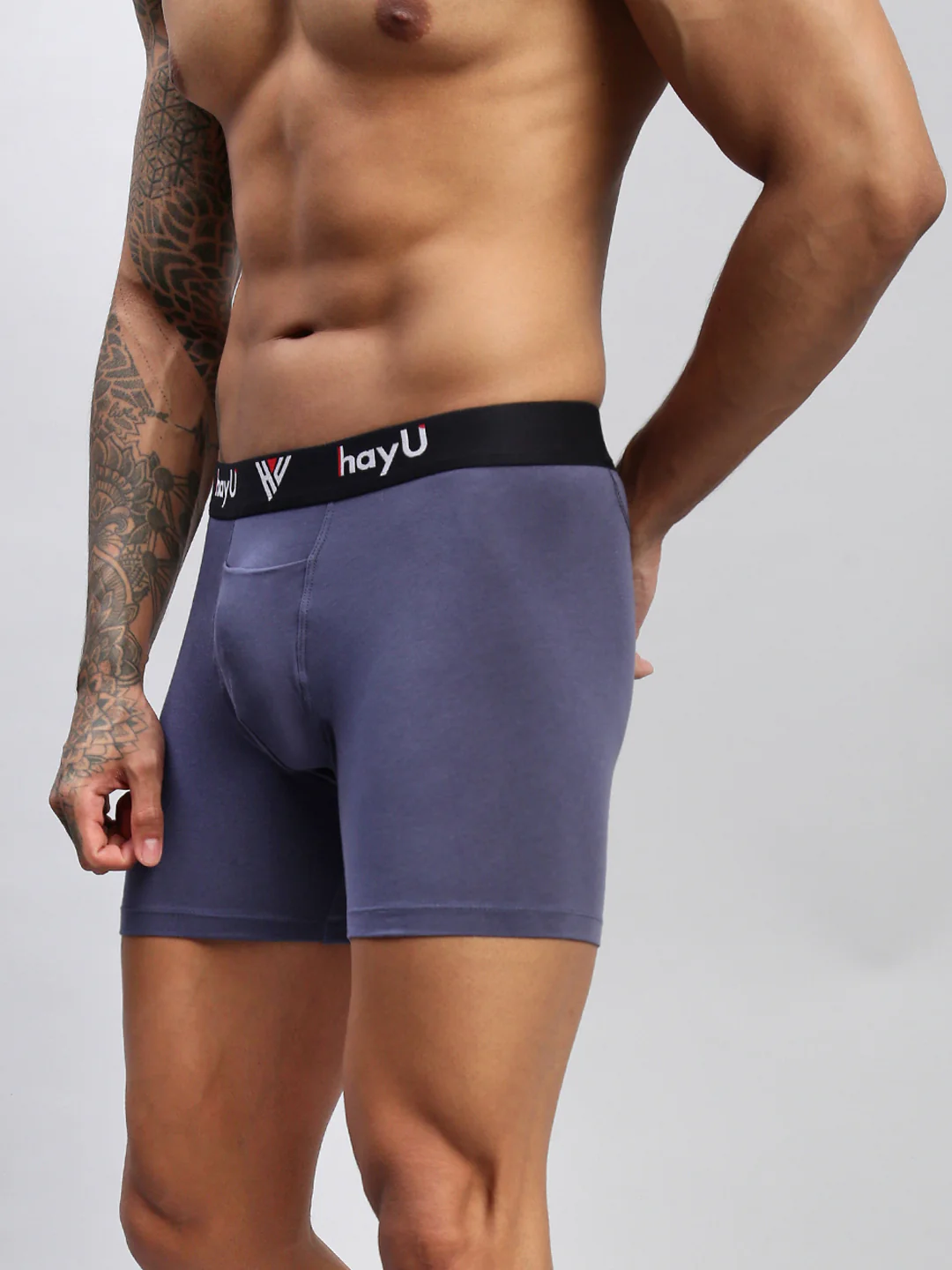 Men Pack of 2 Cotton Elastane Briefs - Image 6