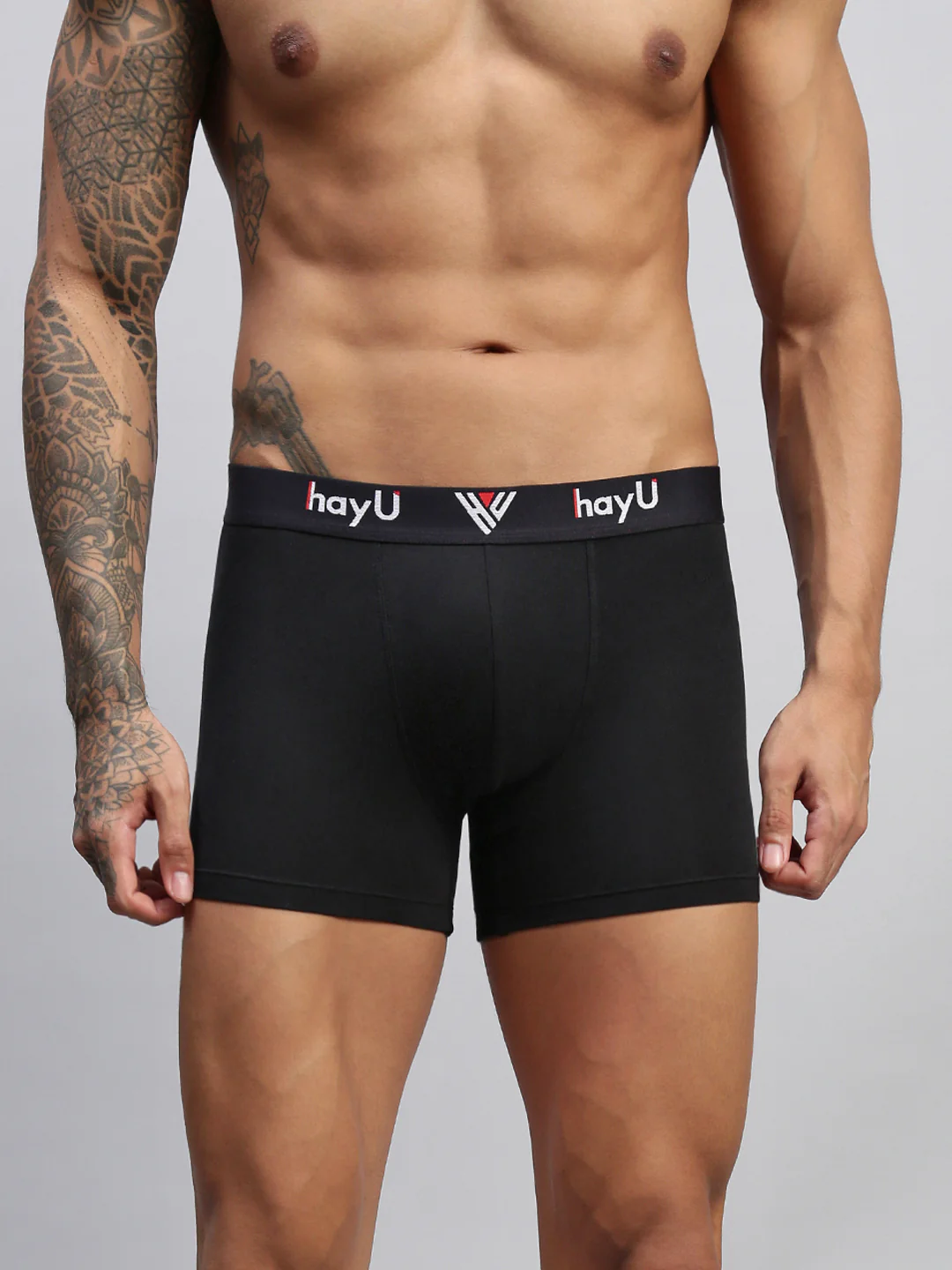 Men Pack of 2 Cotton Elastane Trunks - Image 11