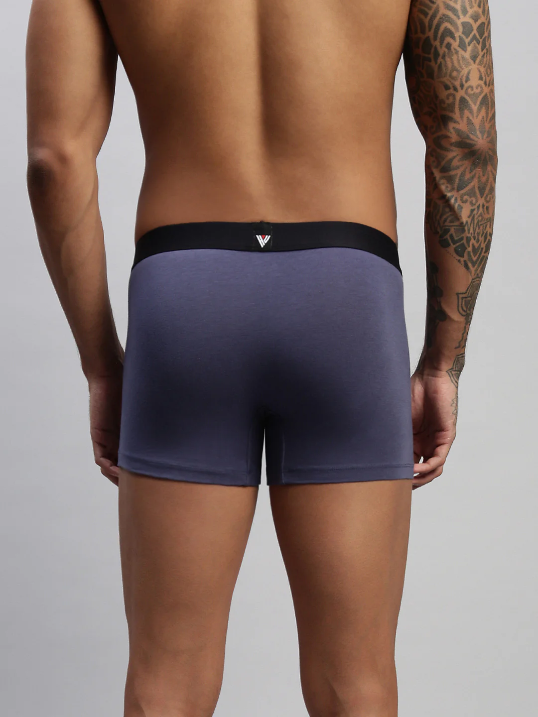 Men Pack of 2 Cotton Elastane Trunks - Image 12