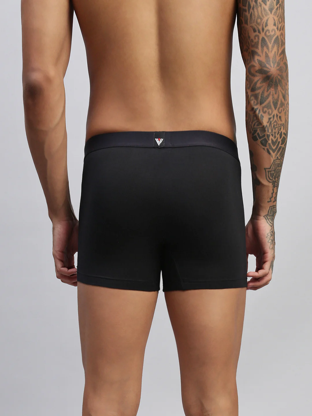Men Pack of 2 Cotton Elastane Trunks - Image 13